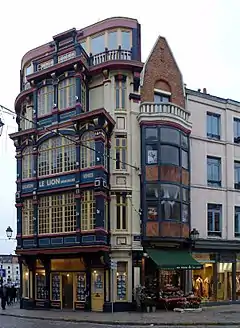 Image illustrative de l’article Place du Lion-d'Or