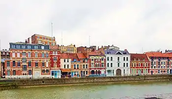 Lille quai du Wault.