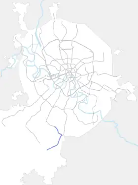 Voir la carte de la ligne.