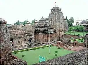 Temple de Lingaraja. Bhubaneswar