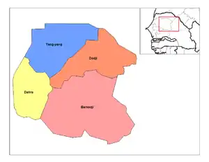 Département de Linguère