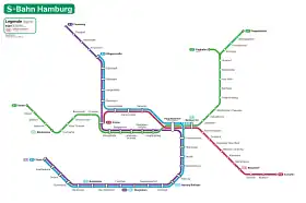 Image illustrative de l’article S-Bahn de Hambourg