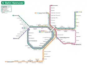 Image illustrative de l’article S-Bahn de Hanovre