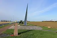 Monument de la Liberté, cadran solaire.