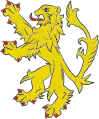 Lion (rampant).