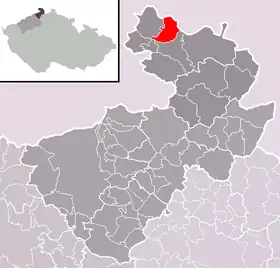 Localisation de Lipová