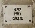 Lisboa - Place Paiva Couceiro.