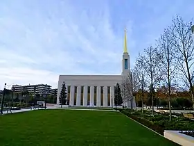 Image illustrative de l’article Temple mormon de Lisbonne
