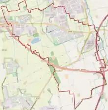 Carte OpenStreetMap