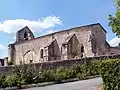 Vue latérale sud-est (août&nbsp;2012)