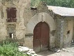 Chapelle Saint-Gabriel de Girvés.
