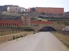 Cave Llopart à Subirats.