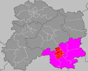 Canton de Vitry-le-François-Ouest