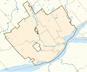 Voir sur la carte administrative de Québec (ville)