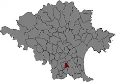 Localisation de Sant Miquel de Fluvià