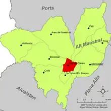 dans la comarque de l'Alcalatén.