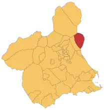 dans la Région de Murcie.