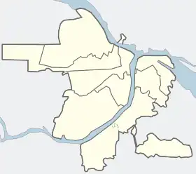 Voir sur la carte administrative de Nijni Novgorod