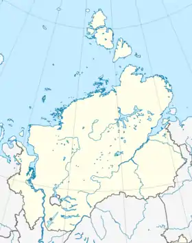 (Voir situation sur carte : raïon dolgano-nénètse de Taïmyr)