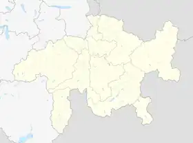 Voir sur la carte administrative du canton des Grisons