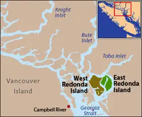 Image illustrative de l’article Île Redonda Est