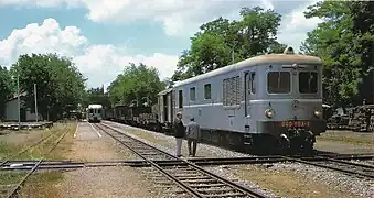 Locomotive série 060-YDA.