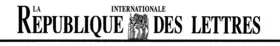 Image illustrative de l’article La République des Lettres