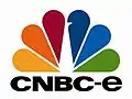 Logo de CNBC-e du 16 octobre 2000 au 6 novembre 2015