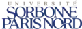 Logotype de l'université Sorbonne-Paris-Nord depuis le 1er janvier 2023.