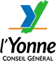 Logo de l'Yonne (conseil général) de [Quand ?] à 2015