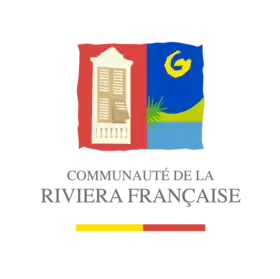 Blason de Communauté d’agglomération de la Riviera française
