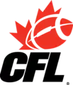 Logo de la CFL de 2003 à 2015.