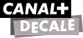 Logo de Canal+ Décalé du 21 septembre 2013 au 29 août 2022.