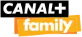 Logo de Canal+ Family du 1er avril 2013 au 30 août 2021.