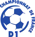 Logo de la D1 entre 1998 et 2002.