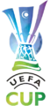 Logo de la Coupe UEFA de 2004 à 2009.