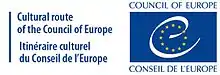 Logo de certification "Itinéraire culturel du Conseil de l'Europe