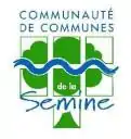 Blason de Communauté de communes de la Semine