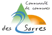 Blason de Communauté de communes des Deux Sarres