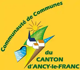 Blason de Communauté de communesdu canton d'Ancy-le-Franc
