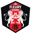 Blason du FC Fleury 91 depuis 2023.