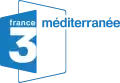 Ancien logo de France 3 Méditerranée du 7 janvier 2002 au 6 avril 2008.