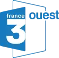 Logo de France 3 Ouest du 7 janvier 2002 au 6 avril 2008