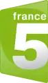 Logo de France 5 du 7 avril 2008 au 29 janvier 2018.