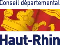 Logo du Haut-Rhin de 2015 à 2018.