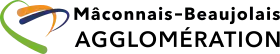 Blason de Mâconnais Beaujolais Agglomération