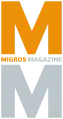 Logo de Migros Magazine de 2004 à 2024.