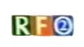 Logo de RFO 2 de 1994 à 1998.