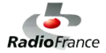 Ancien logo de Radio France d'avril 2001 à septembre 2005.