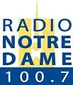 Ancien logo de Radio Notre Dame de 2006 à 2011